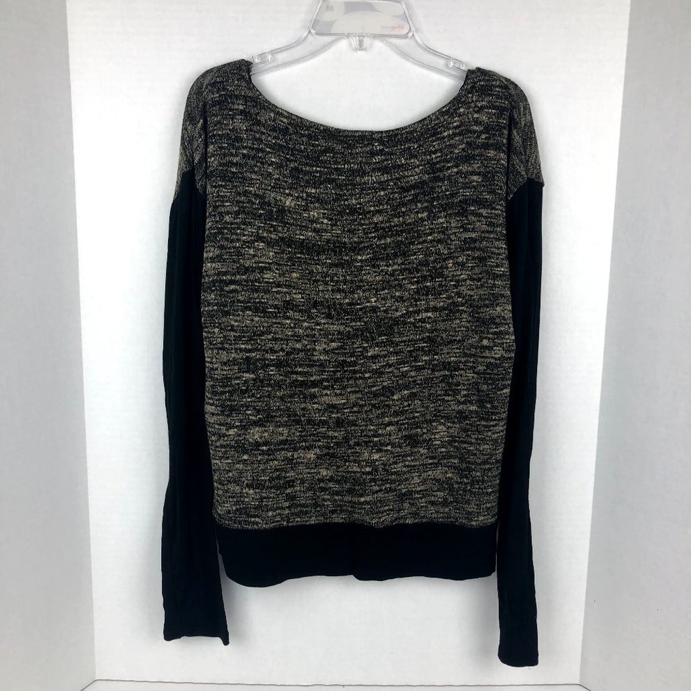 Mossimo Heathered Colorblock Tee - Picture 2 of 3